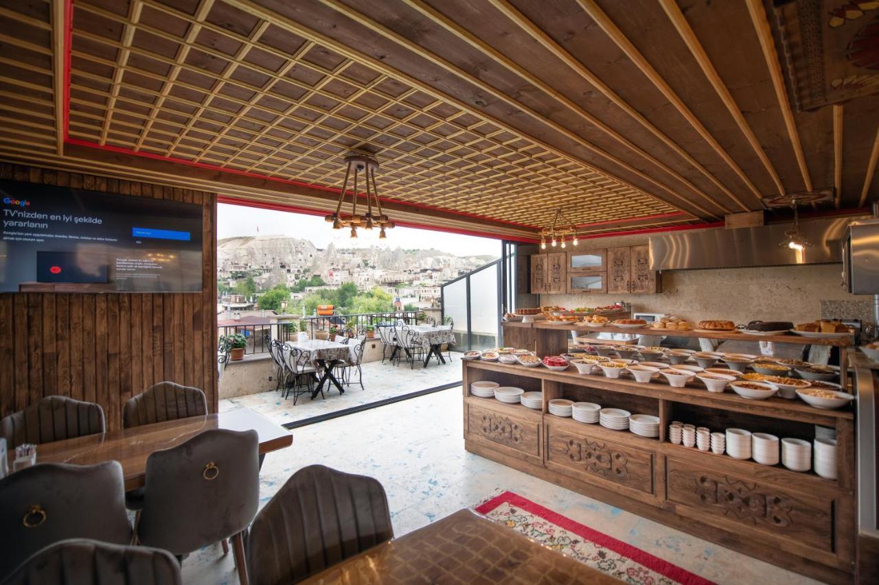 Volare Stone Hotel Nevşehir Buitenkant foto
