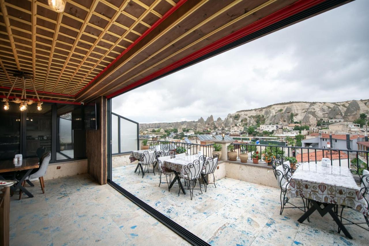 Volare Stone Hotel Nevşehir Buitenkant foto