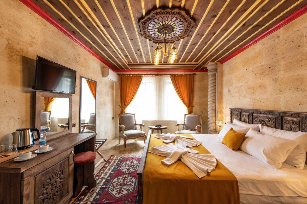Volare Stone Hotel Nevşehir Buitenkant foto