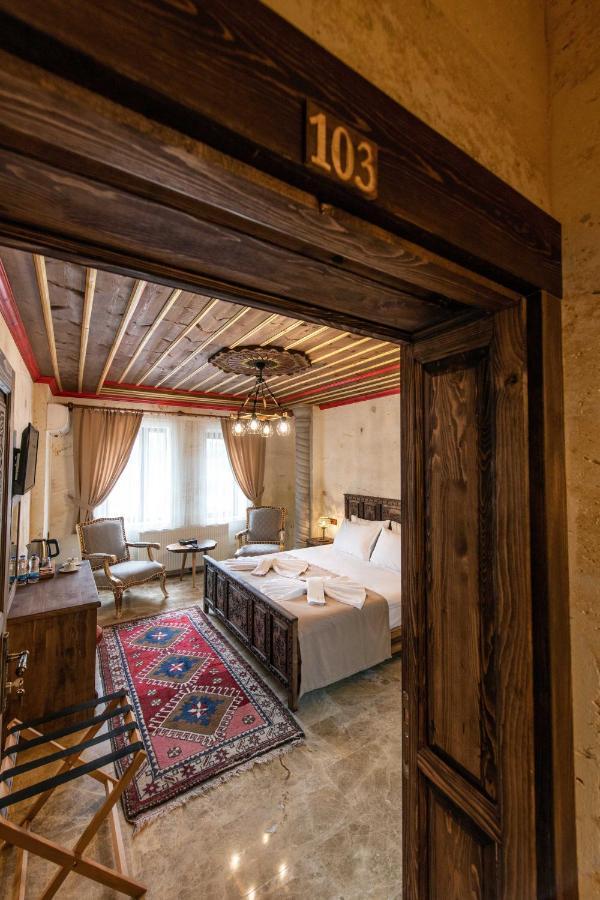 Volare Stone Hotel Nevşehir Buitenkant foto