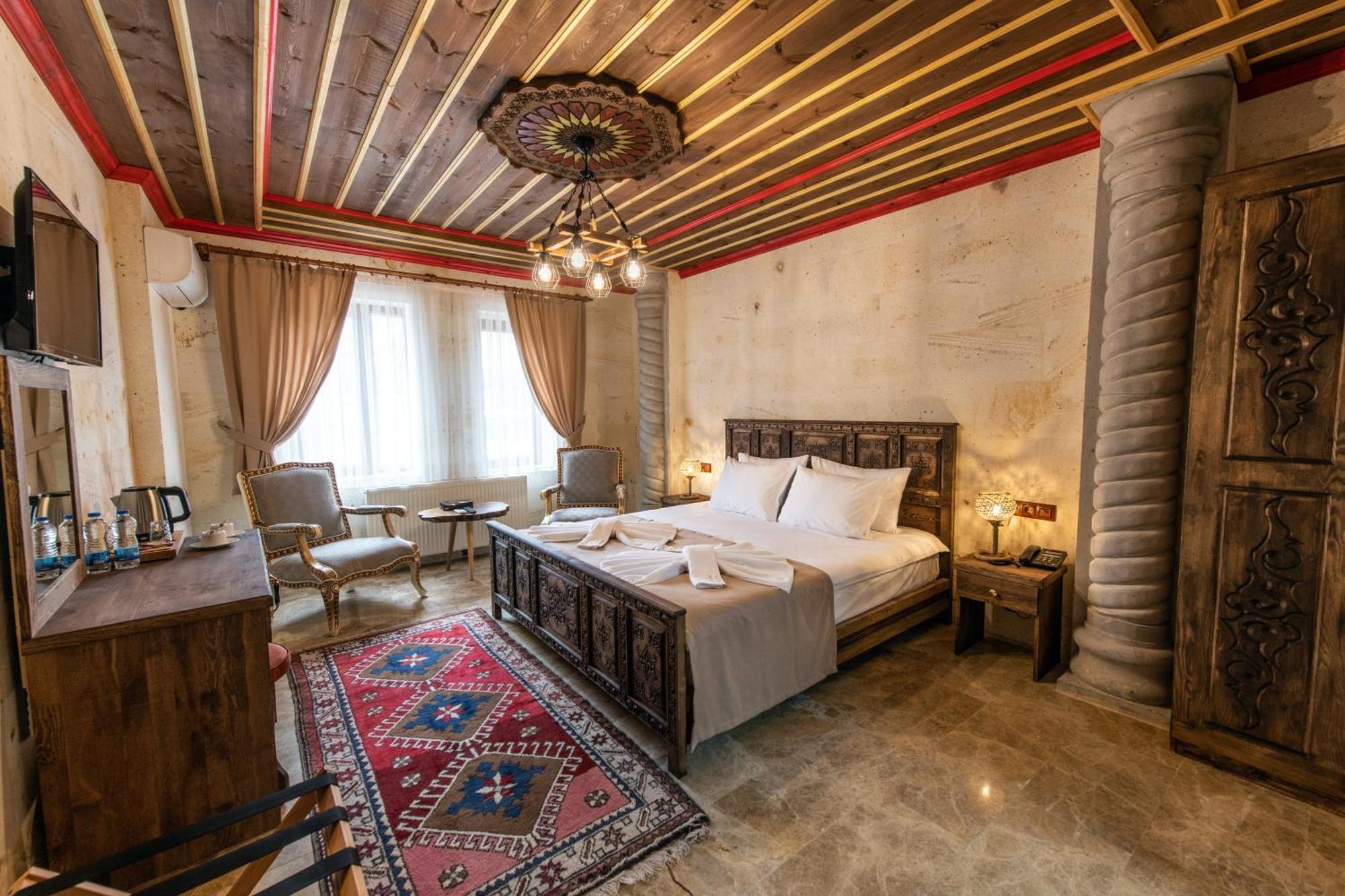 Volare Stone Hotel Nevşehir Buitenkant foto