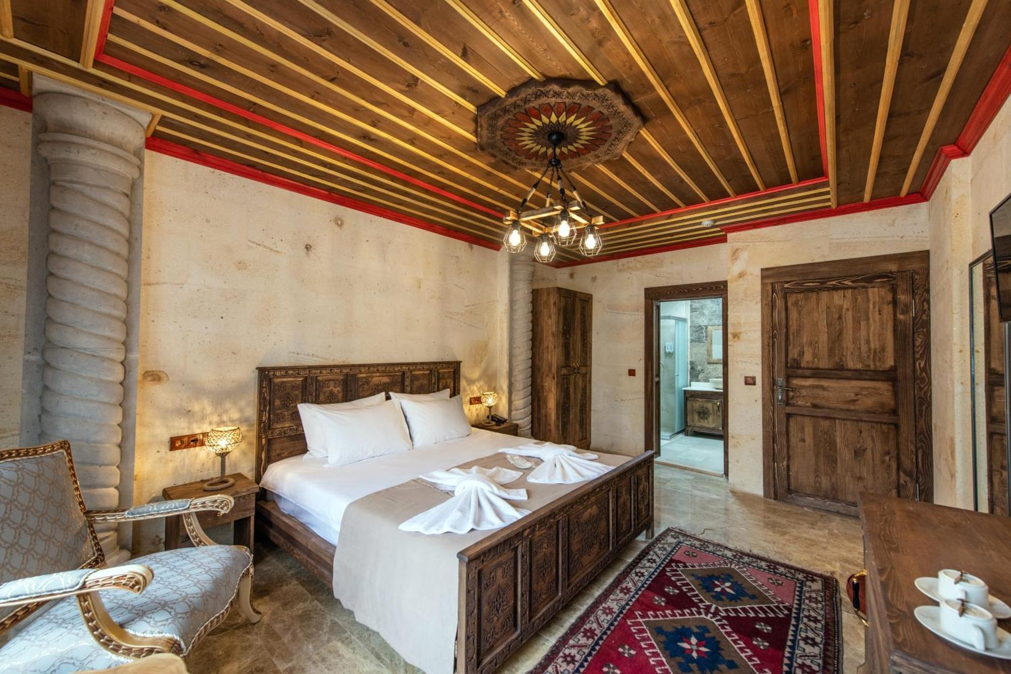 Volare Stone Hotel Nevşehir Buitenkant foto