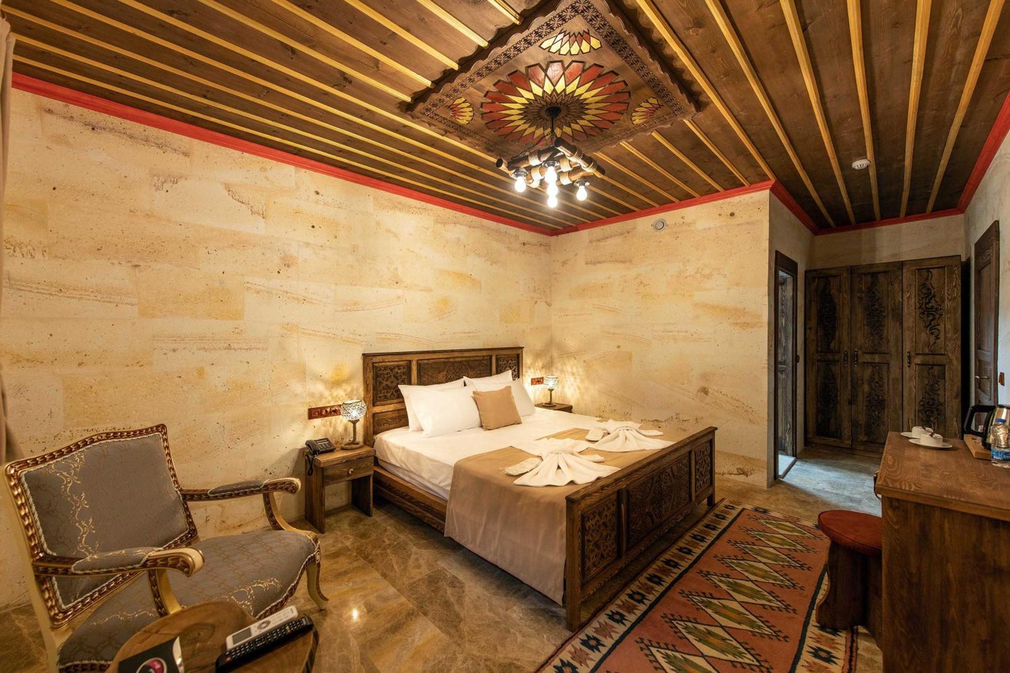 Volare Stone Hotel Nevşehir Buitenkant foto