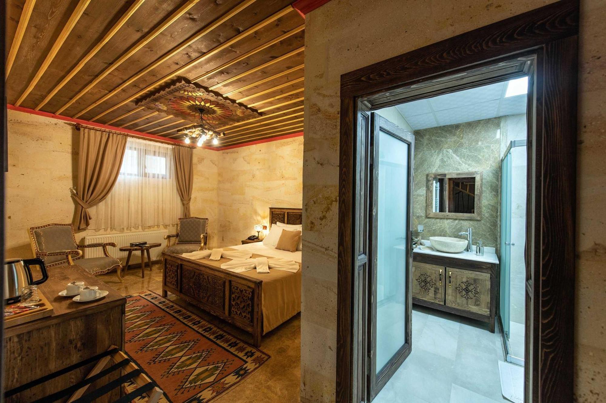 Volare Stone Hotel Nevşehir Buitenkant foto